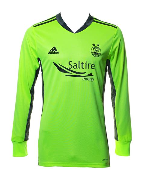 Aberdeen 2020 21 Gk Home Kit