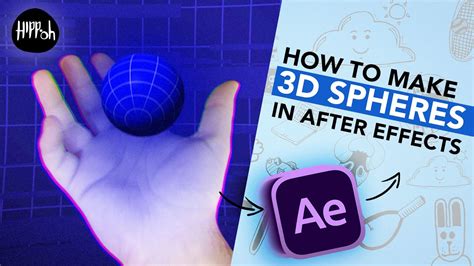 Easy 3d Spheres In After Effects No Plugins Youtube