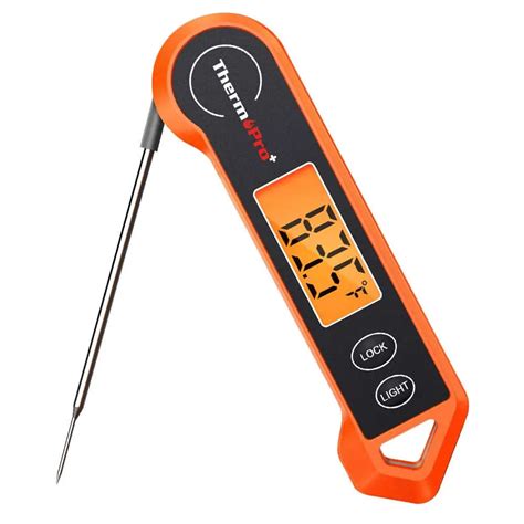 Thermopro Tp H Digital Instant Read Meat Thermometer For Grilling Bbq