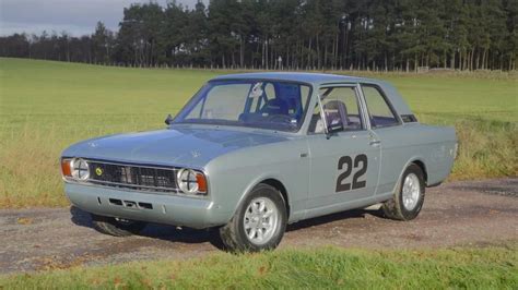 1968 Ford Cortina Lotus Mk2 Race Car Vin 91320 Classiccom