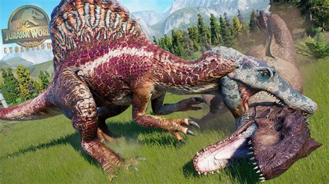 Superdepredador Spinosaurus Venganza De Rey Dinosaurio Terror