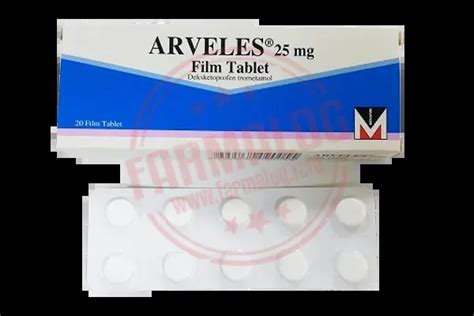 Arveles Mg Film Kapli Tablet Tablet Kub