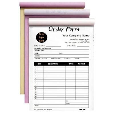 Order Form Logo