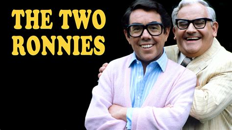 How To Watch The Two Ronnies Uktv Play