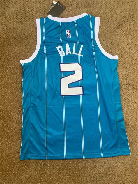 Lamelo Ball Charlotte Hornets Jersey Etsy