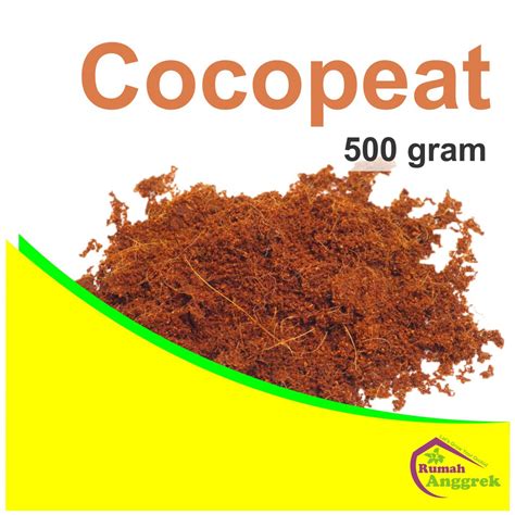 Jual Media Tanam Cocopeat Gram Bubuk Sabut Kelapa Coco Peat Kering