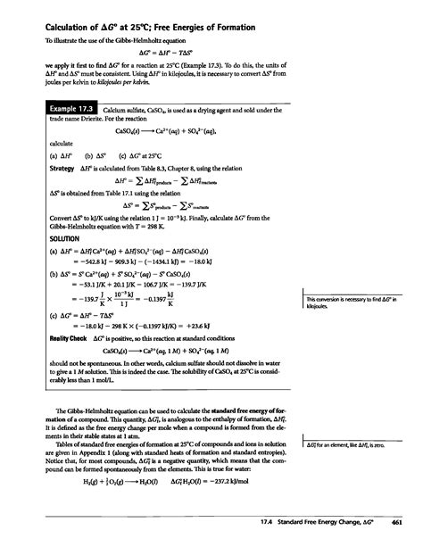 Standard Entropy Table Big Chemical Encyclopedia