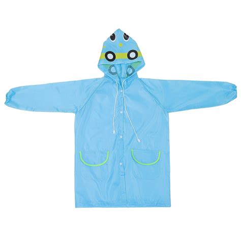 Big Hat Kids Raincoat Rain Coat Impermeable Capa Adorable Kids Rain ...