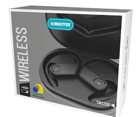 Somos Especialista Na Venda De Fone De Ouvido Kimaster TWS200 Fone