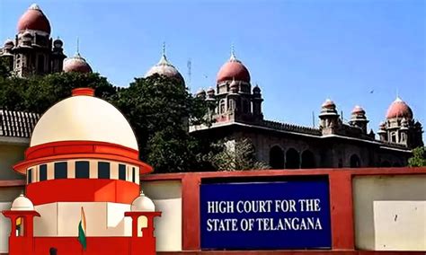 Sc Collegium Recommends Appointment Of Judges For Telangana Hc