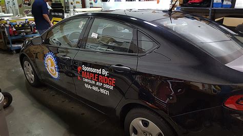 Mrc Sixth Annual Duck Race Decal Package 2 Vancouver Car Wraps