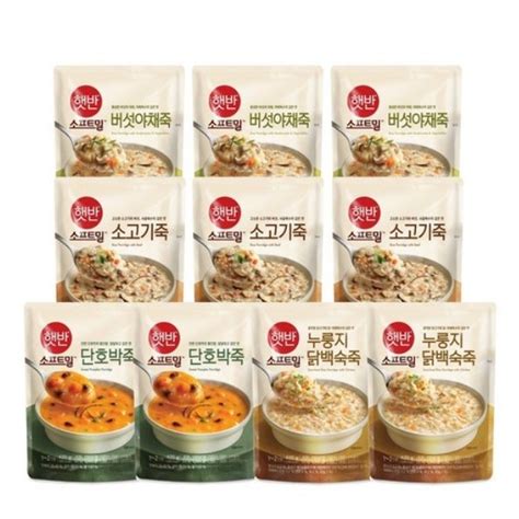 Cj Soft Wheat Instant Porridge G Shopee Malaysia