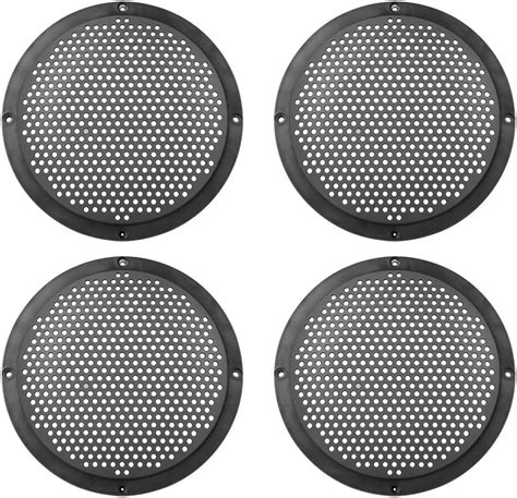 Amazon DS18 PRO GRILL6MS BK PRO 6 5 Slim Metal Mesh Speaker Grill