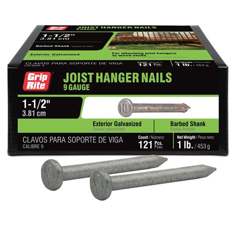 Grip-Rite Joist hanger nails Framing Nails at Lowes.com