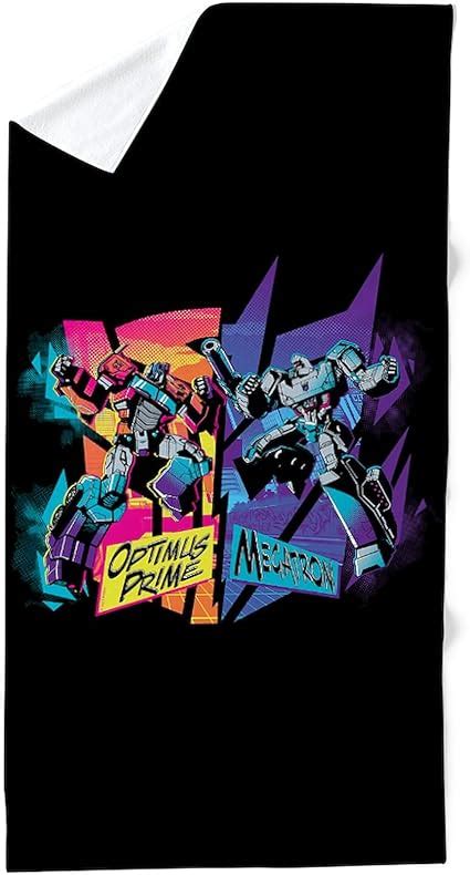 Amazon Cafepress Transformers Optimus Prime Vs Megatron Large