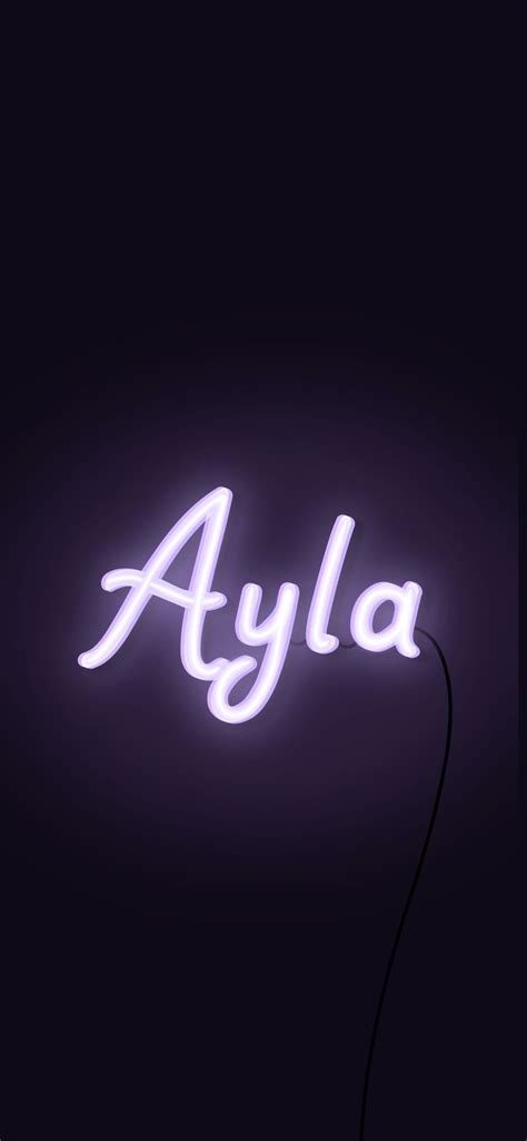 Ayla Wallpaper Neon Neon Signs Wallpaper Neon