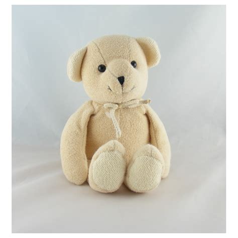 Doudou Ours Beige Anna Club Plush