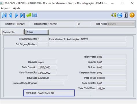 Cross Segmentos Linha Datasul Mre Integra O Re X Wms Saas