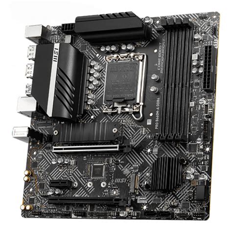 Placa Mãe MSI PRO B660M A Chipset B660 intel LGA 1700 M ATX DDR4