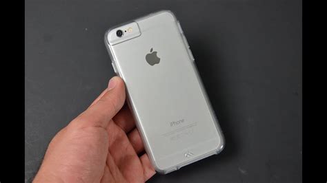 Iphone Casemate Naked Touch Case Unboxing Review Youtube