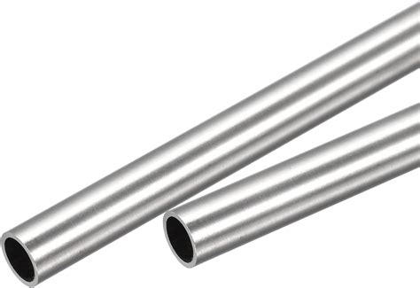 Uxcell 2pcs 304 Stainless Steel Tube Od 10mm X 1mm Wall