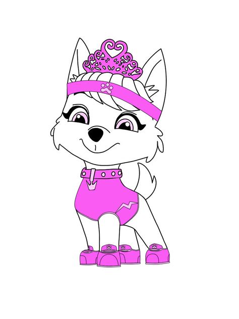 All Star Sweetie From Paw Patrol By Alexdavidschneider On Deviantart