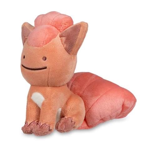 Ditto As Vulpix Plush 6 In Pokémon Center Official Site