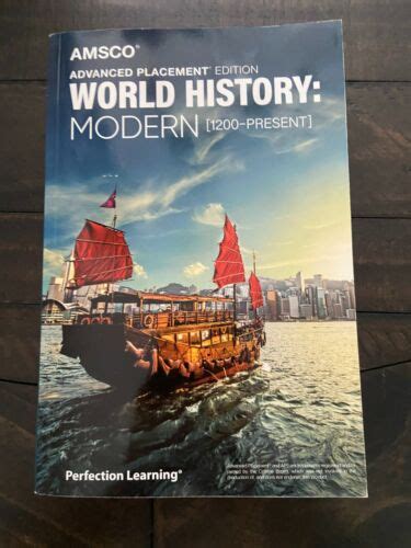 Amsco Advanced Placement Ap World History Modern [1200 Present] 2020 Edition Ebay