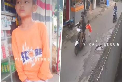 Viral Aksi Berani Bocah 8 Tahun Pertahankan HP Dari Jambret Sampai