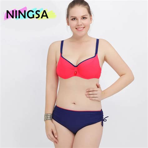 Ningsa Nuovo Costumi Da Bagno Donna Push Up Bikini Regolati Costume Da