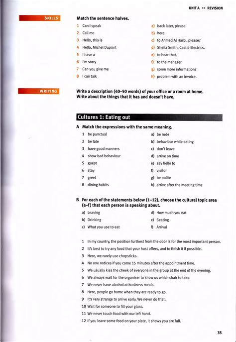 Market leader 3rd edition elementary - course book | PDF