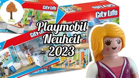 Playmobil Neuheiten Juli 2023 Neue Playmobil Schule Familie Linde