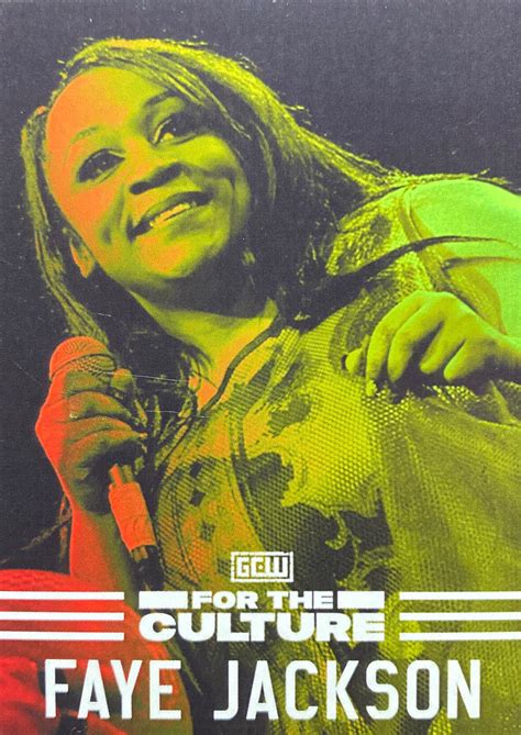 GCW THE COLLECTIVE 2020 – FAYE JACKSON #30 | CRAZY CARD COLLECTOR®
