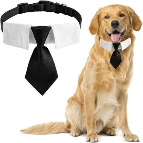 SAHENITEANA Collar para Perro Pajarita de poliéster Suave con Hebilla