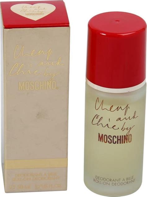 Moschino Cheap Chic Roll On Deodorant 50ml Bol