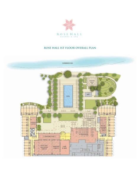 Hilton Rose Hall Resort Map