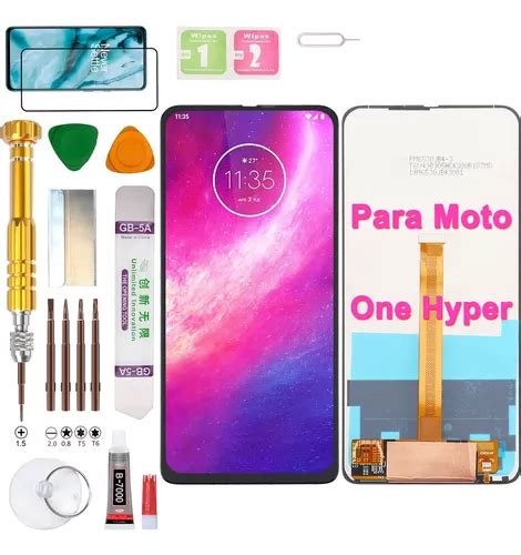 Pantalla Para Motorola Moto One Hyper Xt2027 Display Envío gratis