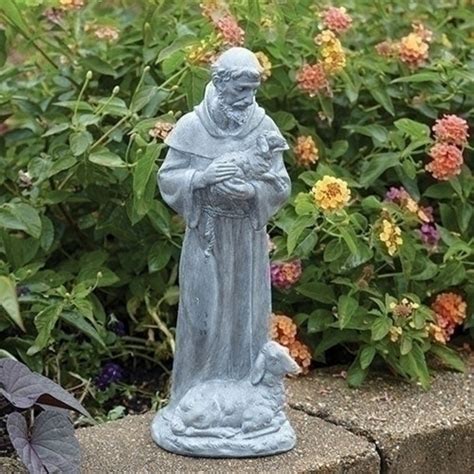 Saint Francis With Animals Garden Statue – Beattitudes Religious Gifts