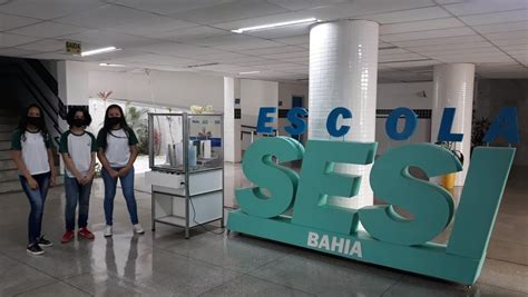 Sesi Bahia oferece bolsas de estudo de ensino médio para o ano de 2024