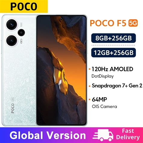 Poco F G Snapdragon Gen Octa Core Hz Wy Wietlacz Amoled Mp