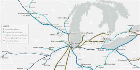 Amtrak details big expansion plan | Crain's Chicago Business