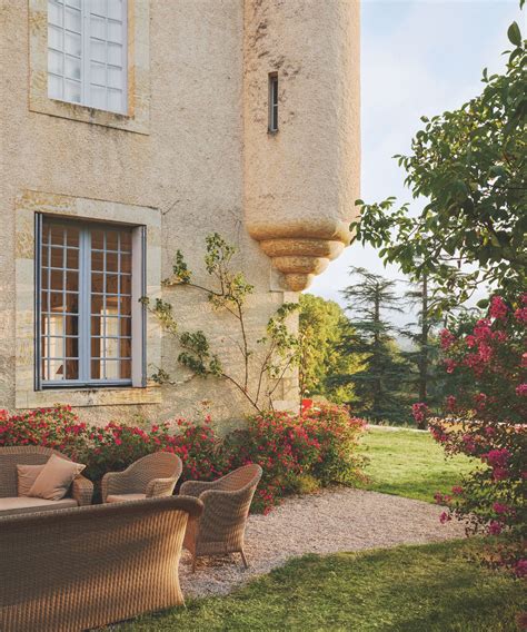 This historic French château is chic and inspiring | Homes & Gardens