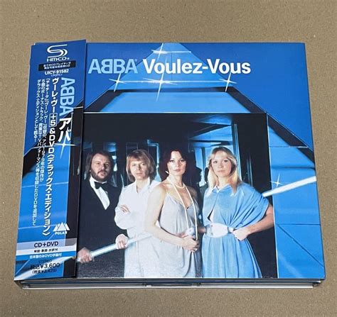 Yahoo オークション 送料込 SHM CD ABBA Voulez Vous Deluxe Editi