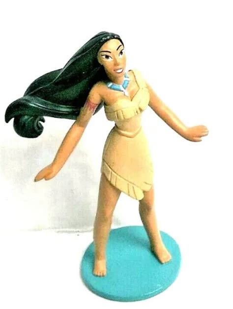 Disney Pocahontas Pvc Figurine Cake Topper Inch Vintage Princess Toy