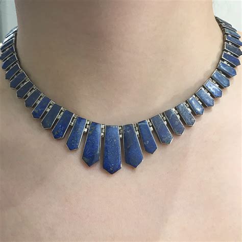 Antique Lapis Lazuli Necklace