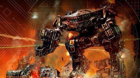 MechWarrior 5 Wallpapers - Top Free MechWarrior 5 Backgrounds - WallpaperAccess