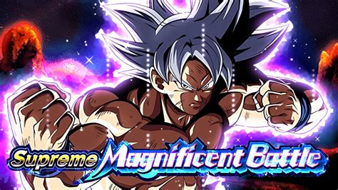 All Extreme Type Mission Ui Goku Supreme Magnificent Battle Stage