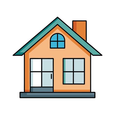 animal cartoon house 9