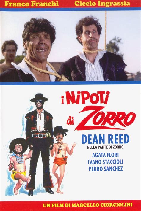 I Nipoti di Zorro película 1968 Tráiler resumen reparto y dónde