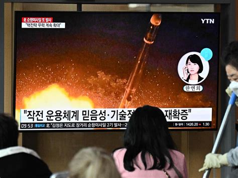 North Korea Missile Tests Simulate Nuclear Attack On South Korea